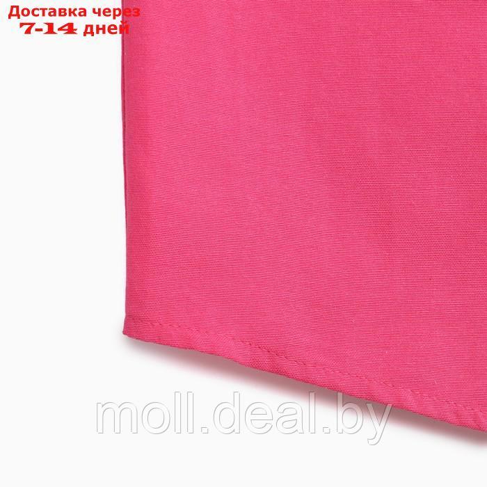 Комплект женский (рубашка, шорты) MINAKU: Casual Collection цвет розовый, р-р 42 - фото 2 - id-p221612471