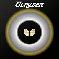 Накладкa Butterfly Glayzer, Черный, 1.9мм