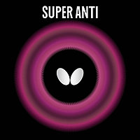 Накладка Butterfly Super Anti, 1.5мм, Черный