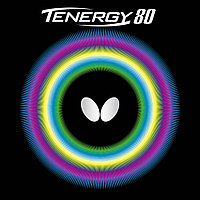 Накладка Butterfly Tenergy 80, черная 1.9