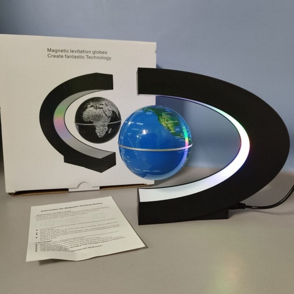 Магнитный глобус левитации Fantastic Technology - фото 4 - id-p221674992