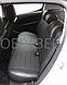 Чехлы на сиденья Renault Logan 2, Sandero 2 +Stepway 2014-2022 спинка дел, без AirBag, Экокожа, черн, фото 7