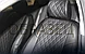 Чехлы на сиденья Geely Atlas 2017-2021, Экокожа, черная, отстрочка РОМБ / Джили Атлас / Base Comfort, фото 5