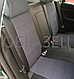 Чехлы на сиденья Volkswagen T4 1999-2003, передние сид. 1+2, Экокожа, черная+центр жаккард, фото 5