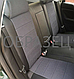 Чехлы на сиденья Renault Espace 4 2002-2014 5м, Экокожа, черная+центр жаккард, фото 5