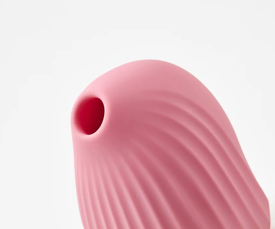 Ваакумный стимулятор Osuga Cuddly Bird Розовый - фото 4 - id-p221674975