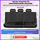 Чехлы на сиденья Ford Transit 1+2 2014- , Экокожа, черная, фото 3