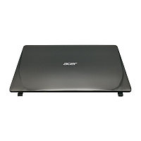 Крышка матрицы Acer Aspire E1-531 E1-571, чёрная, без рамки (Сервисный оригинал), 60.M09N2.007