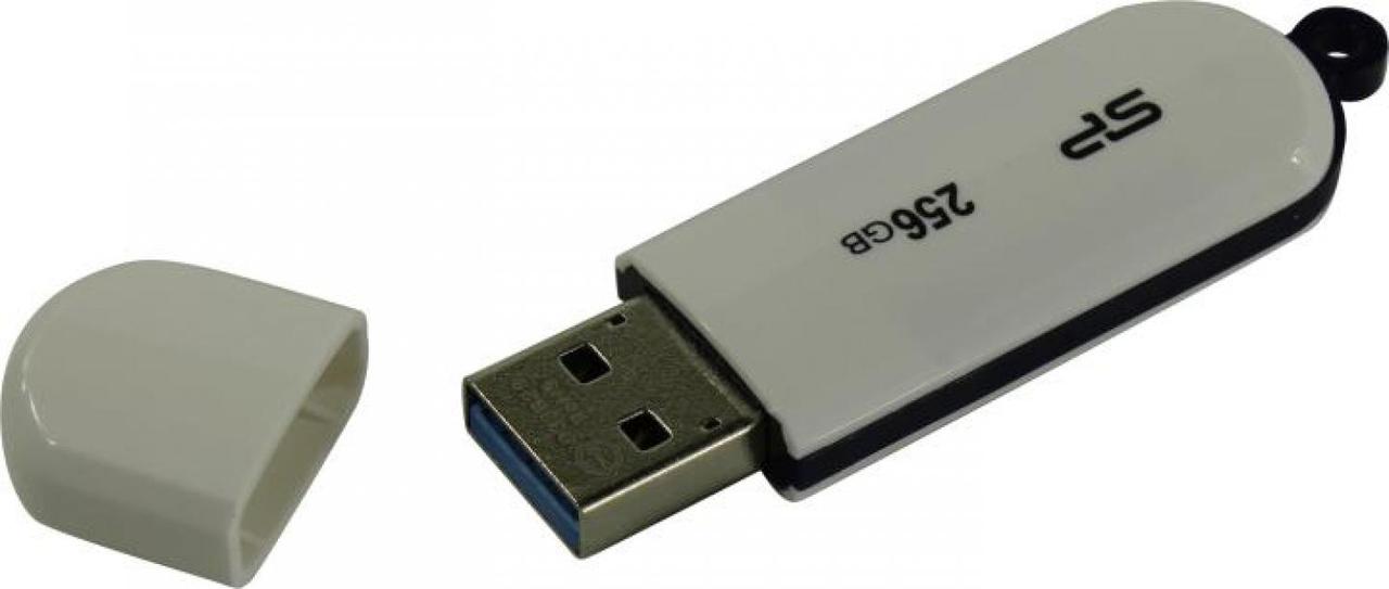 Накопитель Silicon Power Blaze B32 SP256GBUF3B32V1W USB3.2 Flash Drive 256Gb (RTL) - фото 1 - id-p221675723