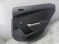 Обшивка двери задней правой (дверная карта) Opel Astra J