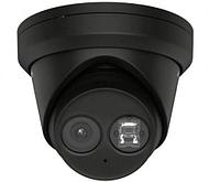 Камера видеонаблюдения Hikvision DS-2CD2383G2-IU(BLACK)(2.8mm) 2.8-2.8мм цв. корп.:черный