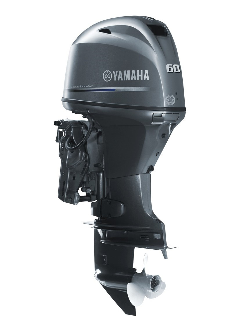 Лодочный мотор Yamaha F60FETL - фото 1 - id-p221676110