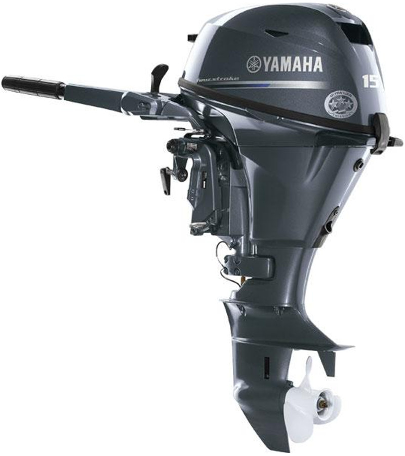 Лодочный мотор Yamaha F15CEHPS - фото 1 - id-p221676111