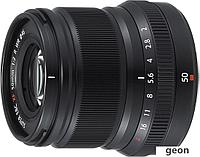 Объектив FUJINON XF50mm F2 R WR (черный)