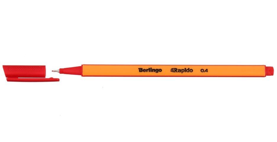 Лайнер Berlingo Rapido  толщина линии 0,4 мм, красный