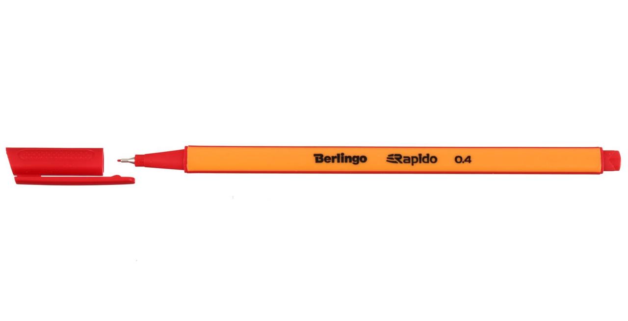 Лайнер Berlingo Rapido толщина линии 0,4 мм, красный - фото 2 - id-p221676088
