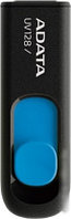 USB Flash A-Data DashDrive UV128 Black/Blue 32GB (AUV128-32G-RBE)