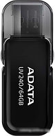 USB Flash A-Data UV240 64GB (черный)