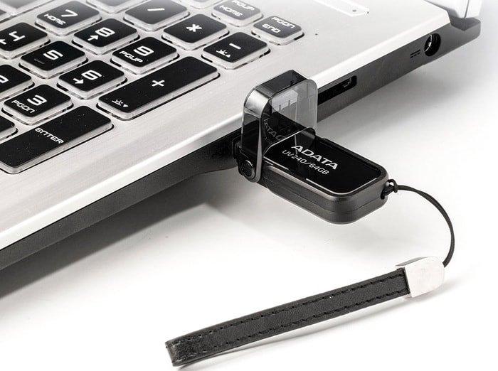 USB Flash A-Data UV240 64GB (черный) - фото 5 - id-p221677420