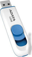 USB Flash A-Data C008 White+Blue 64 Гб (AC008-64G-RWE)