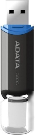 USB Flash A-Data C906 32 Гб Black (AC906-32G-RBK) - фото 3 - id-p221677425