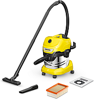 Промышленный пылесос Karcher WD 4 S V 1.628-250.0