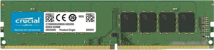 Оперативная память Crucial 8GB DDR4 PC4-21300 CB8GU2666 - фото 1 - id-p221677498