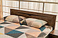 Кровать Лючия 33.08-02 160 см с настилом Венге - Кейптаун, фото 5