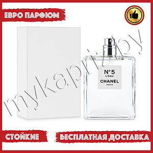 Евро парфюмерия Chanel №5 L'Eau edt 100ml Tester Женский