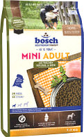 Сухой корм для собак Bosch Petfood Mini Adult Poultry&Spelt