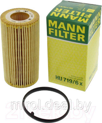 Масляный фильтр Mann-Filter HU719/6X - фото 2 - id-p221679749