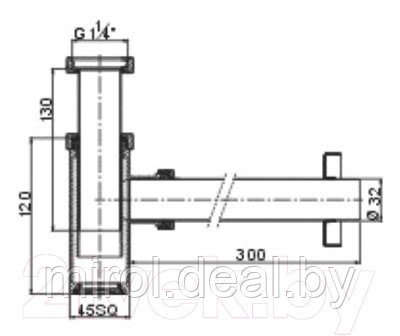 Сифон Slezak RAV MD0233 - фото 2 - id-p221681085