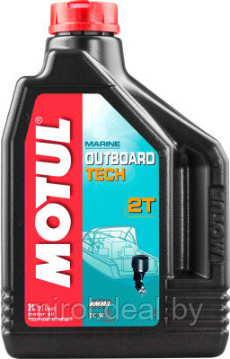 Моторное масло Motul Outboard Tech 2T / 102789 - фото 1 - id-p221679577