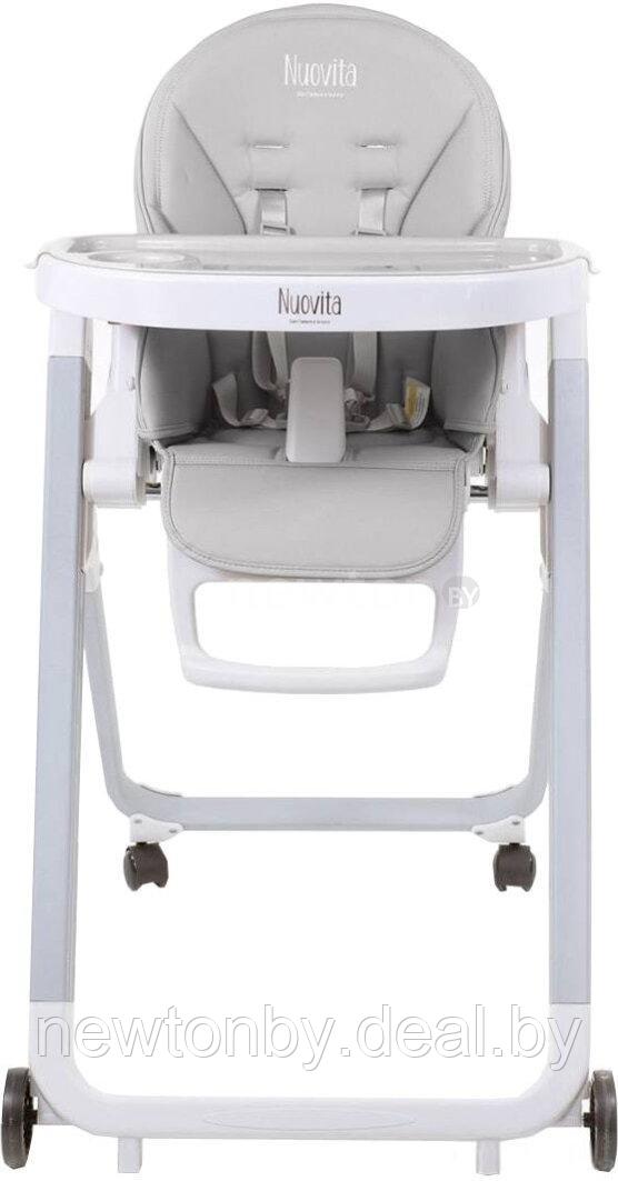 Высокий стульчик Nuovita Futuro Senso Bianco (серый) - фото 1 - id-p221681201