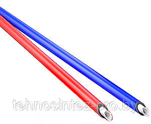 Трубки ENERGOFLEX SUPER PROTECT K толщиной 6 мм, диаметрами 15/6, 18/6, 22/6, 28/6, 35/6 мм, L=2 м, красные - фото 1 - id-p221681246