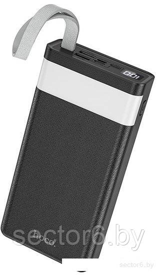 Внешний аккумулятор Hoco J73 Powerful 30000mAh (черный) - фото 1 - id-p221681288