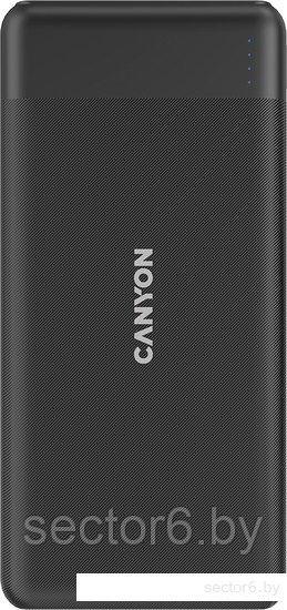 Внешний аккумулятор Canyon PB-1009 10000mAh (черный) - фото 1 - id-p221681291