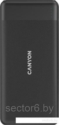 Внешний аккумулятор Canyon PB-1009 10000mAh (черный), фото 2