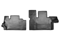 Коврики Норпласт задние для салона ГАЗ Газель Next (7-ми местная кабина, цельнометаллический фургон) 2016-2023