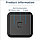Беспроводной аудио адаптер Bluetooth v5.1 RX/TX приемник-передатчик BT-22 с микрофоном (Handsfree), черный, фото 4