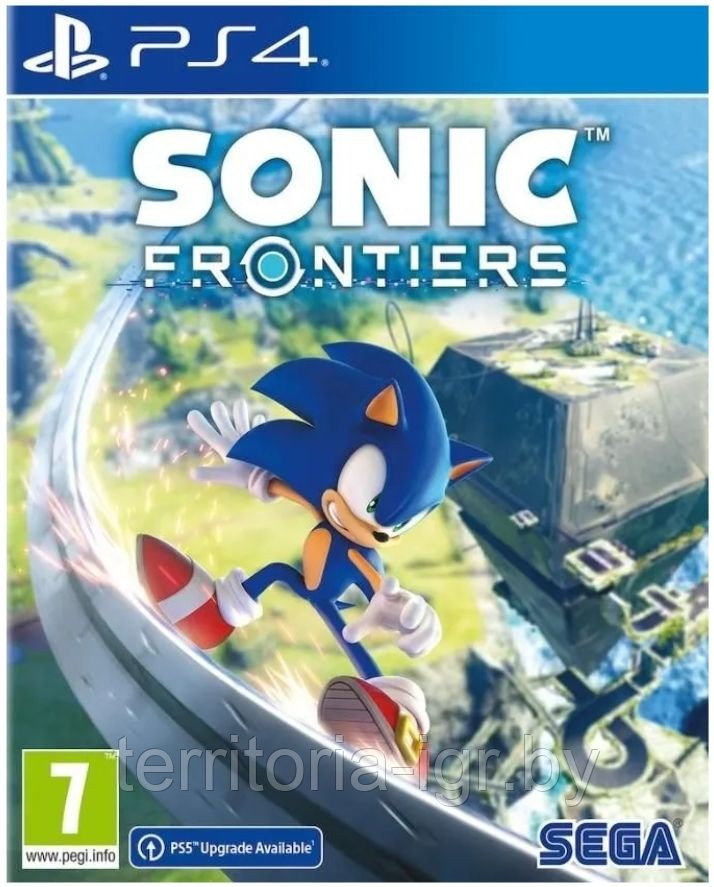 Sonic Frontiers PS4 (Русские субтитры)