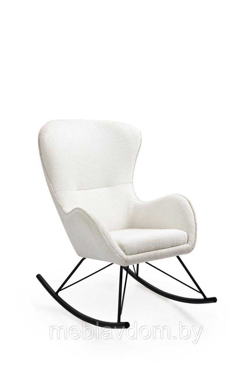 Кресло-качалка Halmar LIBERTO 3 (белый) - фото 1 - id-p221681740