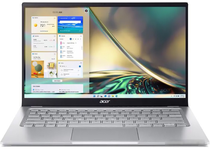 Ноутбук Acer Swift Go SFG14-41-R2U2 NX.KG3CD.003 - фото 1 - id-p221681913