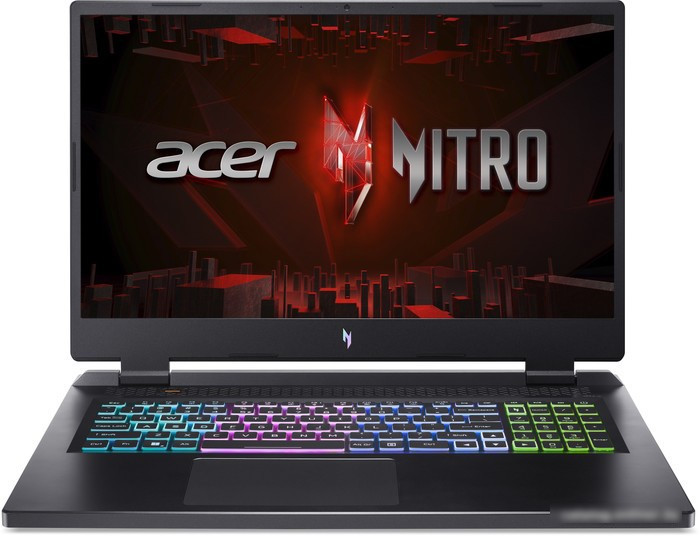 Игровой ноутбук Acer Nitro 17 AN17-41-R0LG NH.QKLCD.005 - фото 1 - id-p221681926