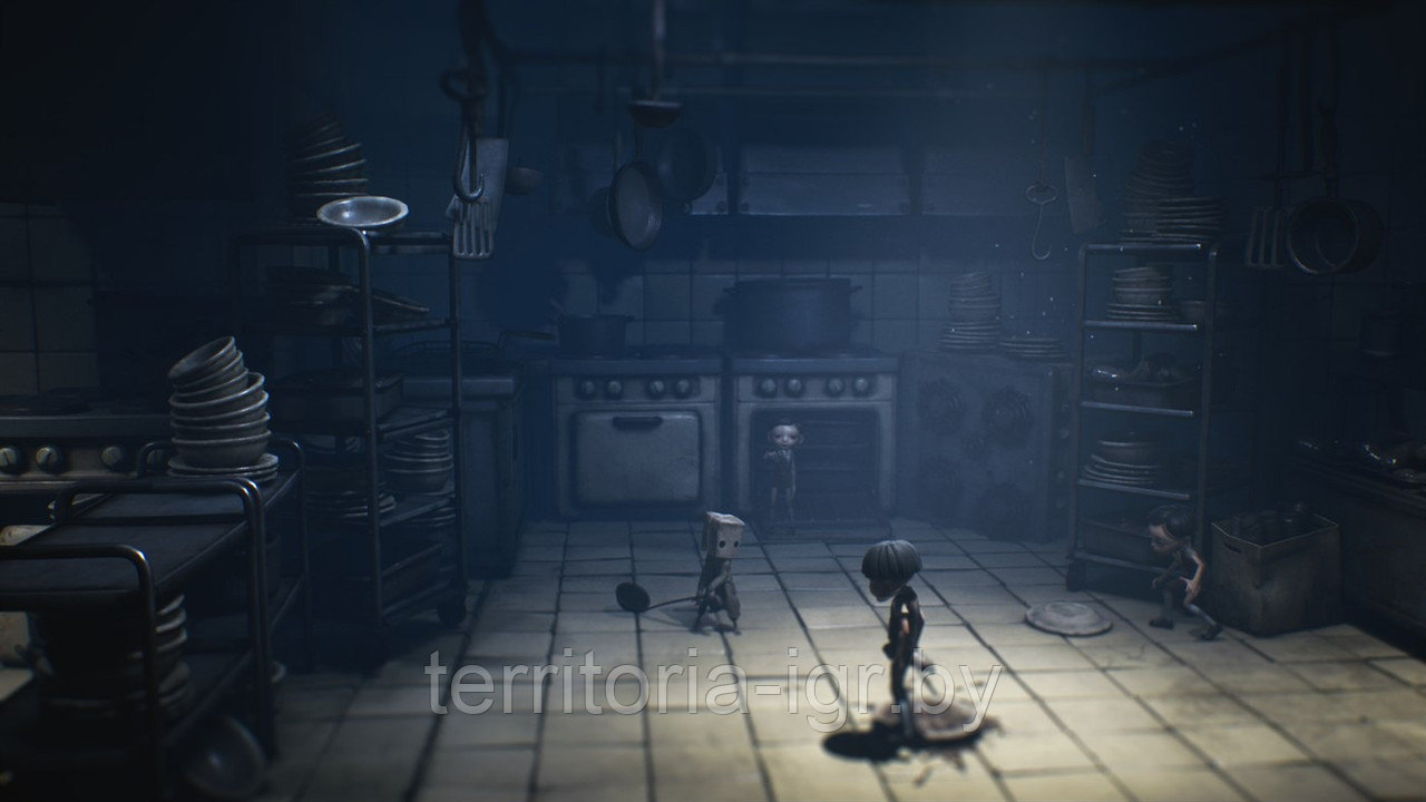 Little Nightmares I + II PS4 (Русские субтитры) - фото 3 - id-p111447466