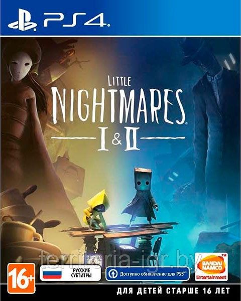 Little Nightmares I + II PS4 (Русские субтитры)