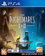 Little Nightmares I + II PS4 (Русские субтитры)