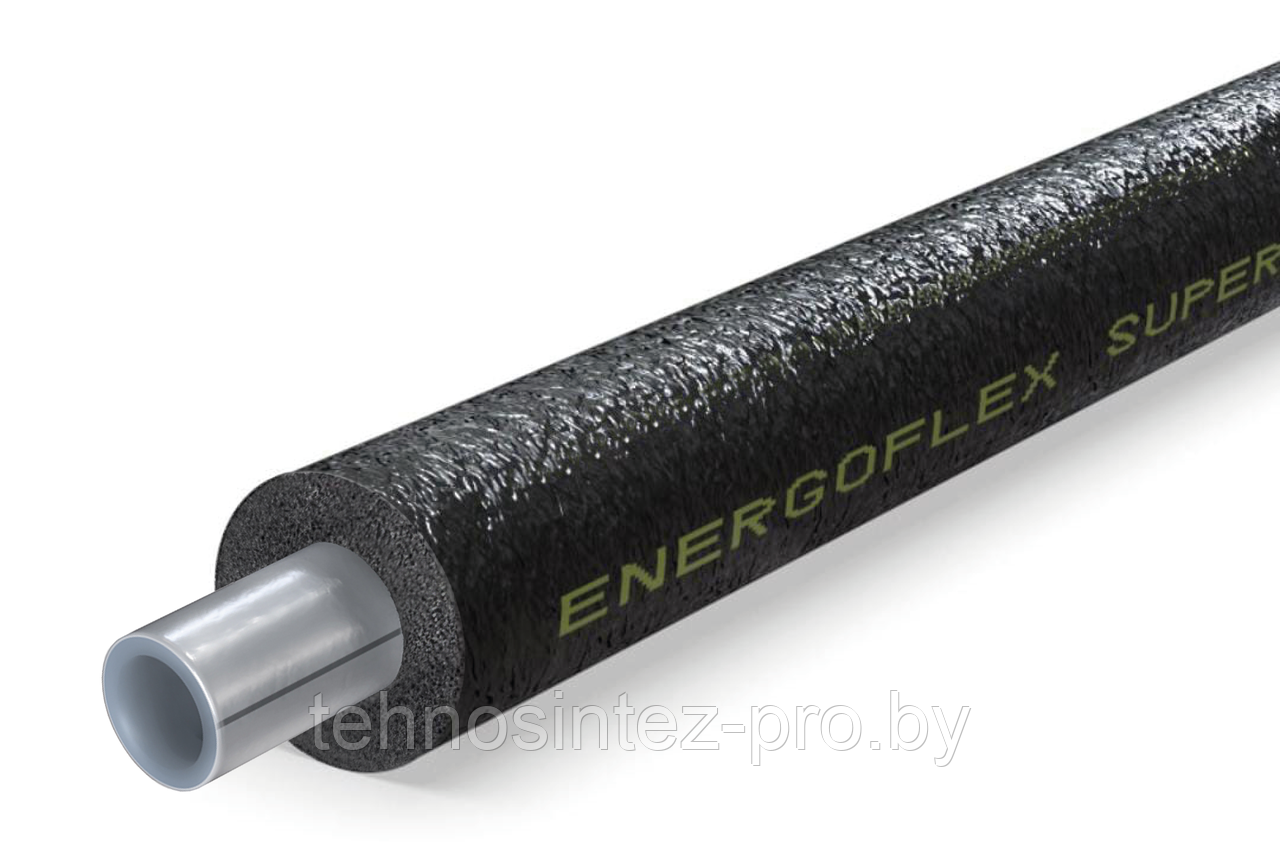 Трубки ENERGOFLEX SUPER PROTECT BLACK 16/6, толщиной 6 мм, диаметром 16 мм - фото 1 - id-p221682065