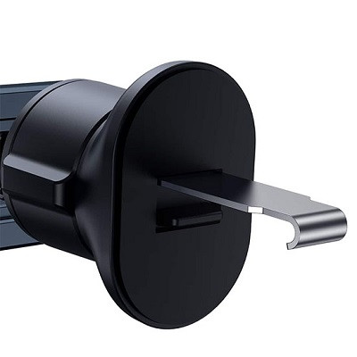 Магнитный автомобильный держатель Baseus MagPro Series Magnetic Car Mount (C40161200121-00) черный - фото 4 - id-p221682645
