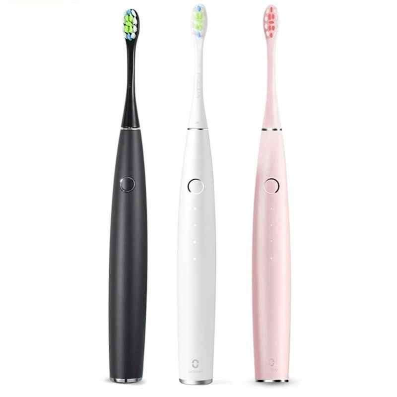 Электрическая зубная щетка Oclean One Smart Sonic Electric Toothbrush белый - фото 2 - id-p221682266